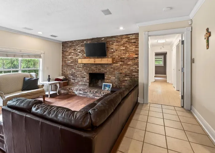 Ferienhaus Sprawling 5br Oasis Near Fsu & Trails *