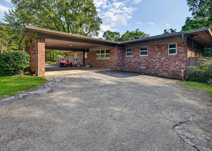 Ferienhaus Sprawling 5br Oasis Near Fsu & Trails