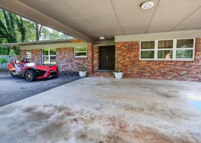 Sprawling 5br Oasis Near Fsu & Trails Ferienhaus