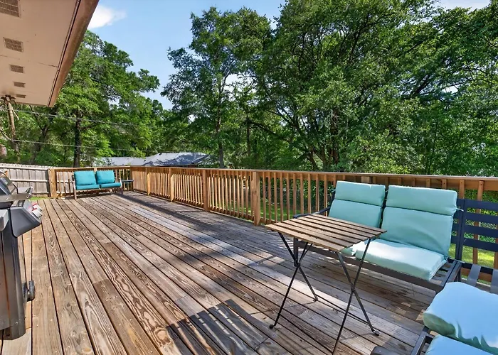Sprawling 5br Oasis Near Fsu & Trails Tallahassee