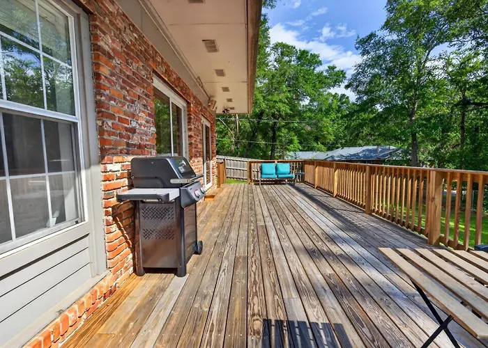 Sprawling 5br Oasis Near Fsu & Trails * Tallahassee