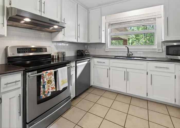 Ferienhaus Sprawling 5br Oasis Near Fsu & Trails *