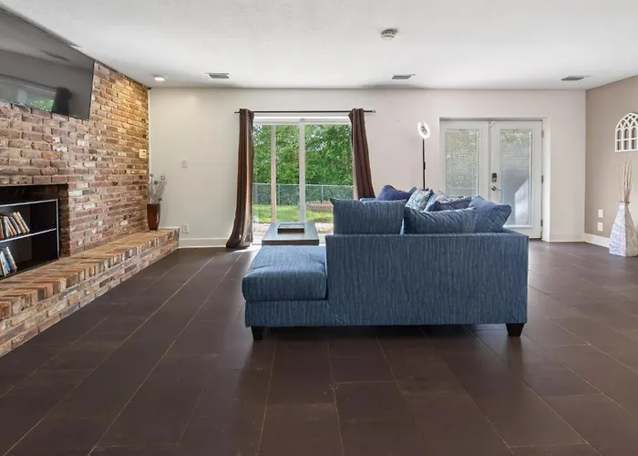 Sprawling 5br Oasis Near Fsu & Trails Ferienhaus Tallahassee