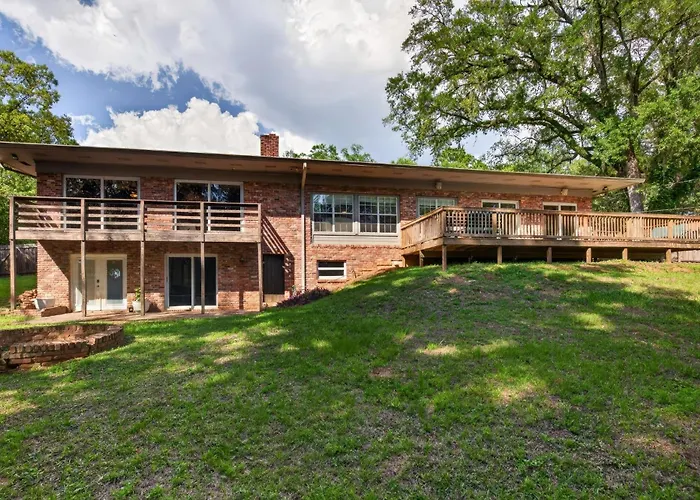 Sprawling 5br Oasis Near Fsu & Trails Tallahassee